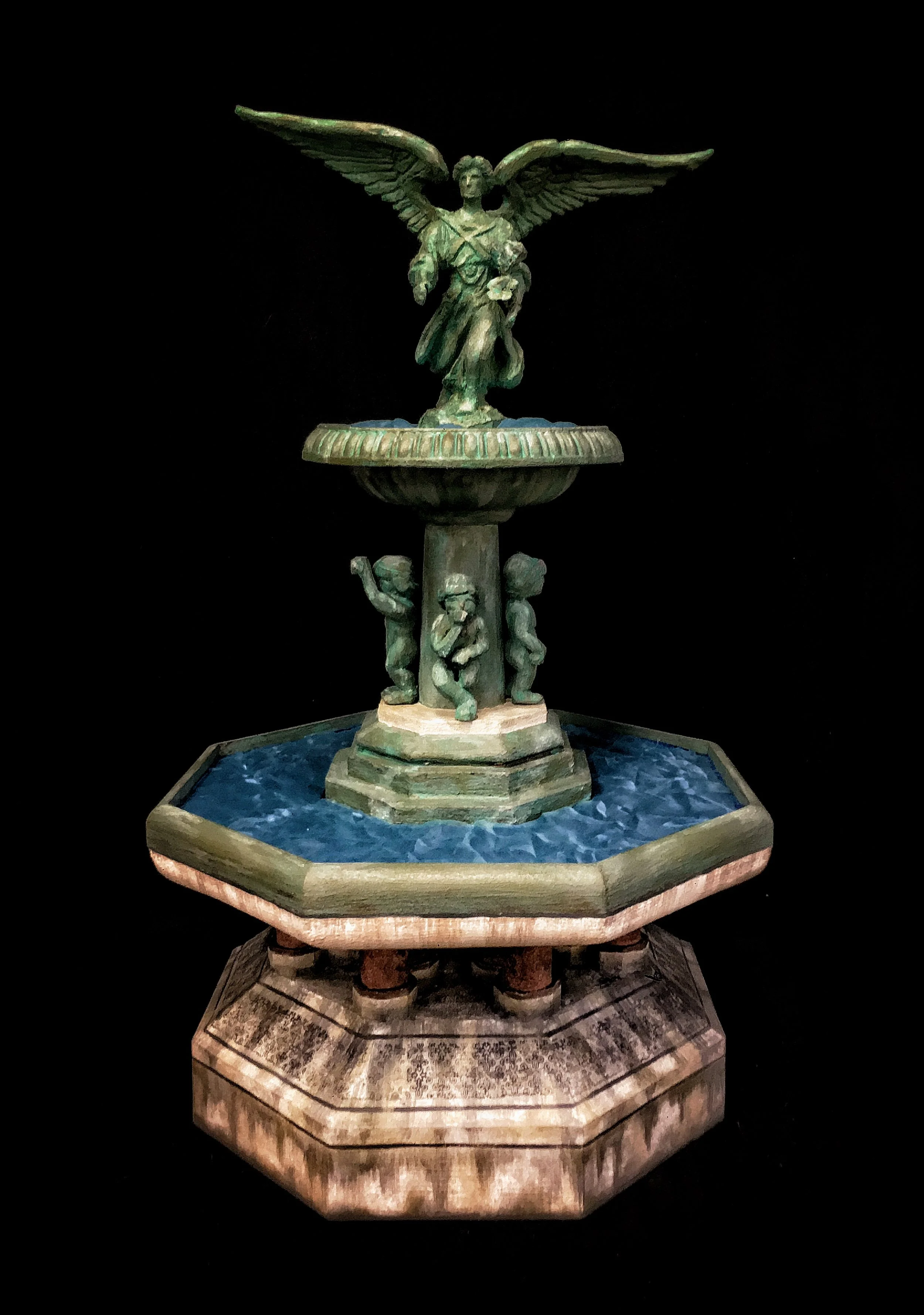 Bethesda Fountain prop