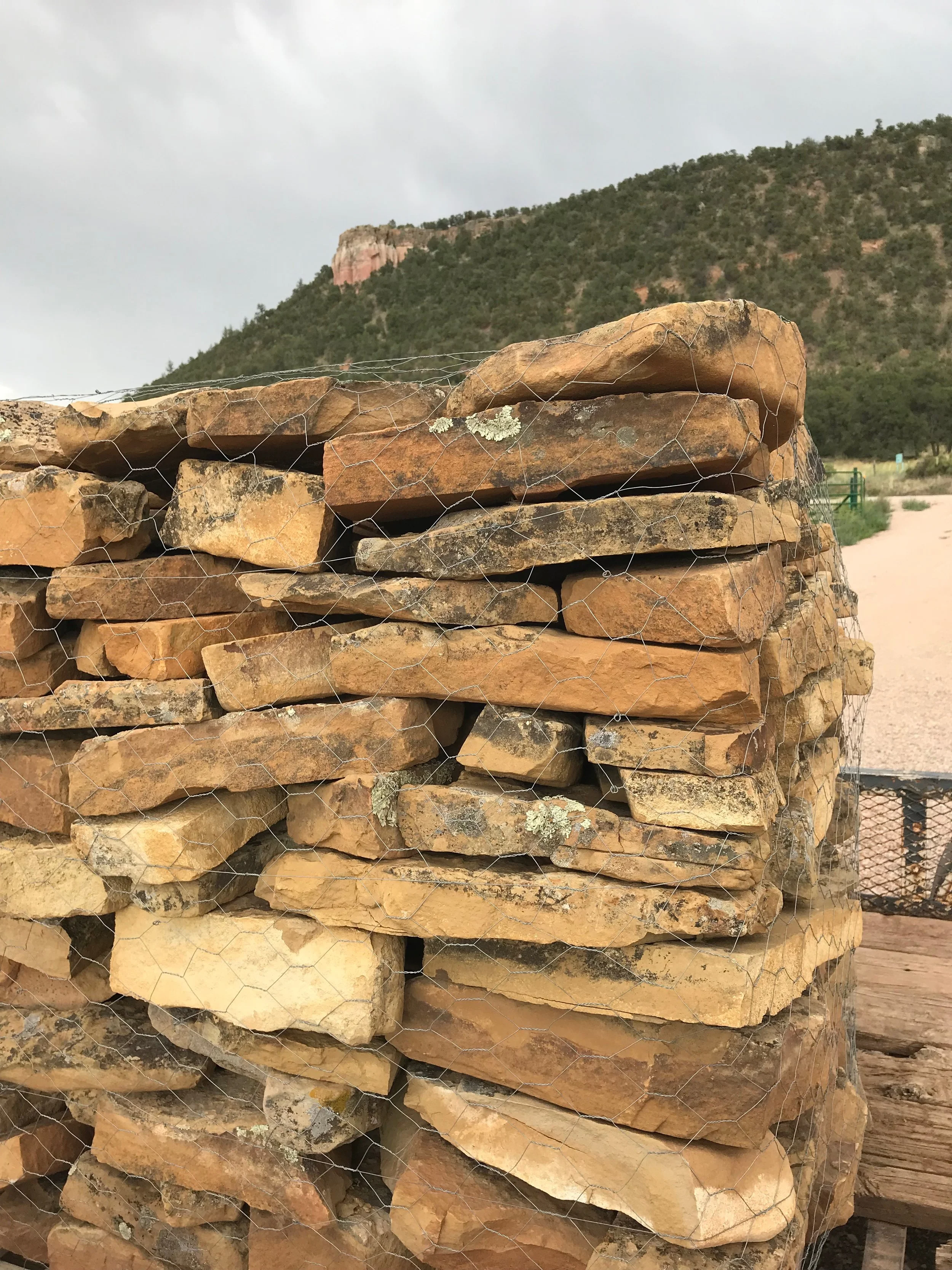 Patio Stones arrived!