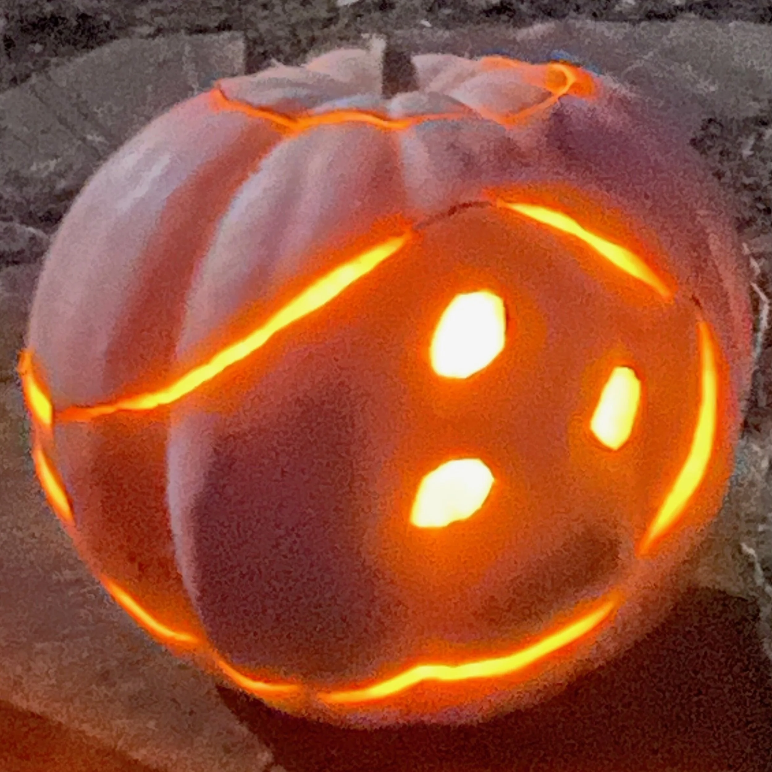 Happy Halloween, and here's to a happy November!