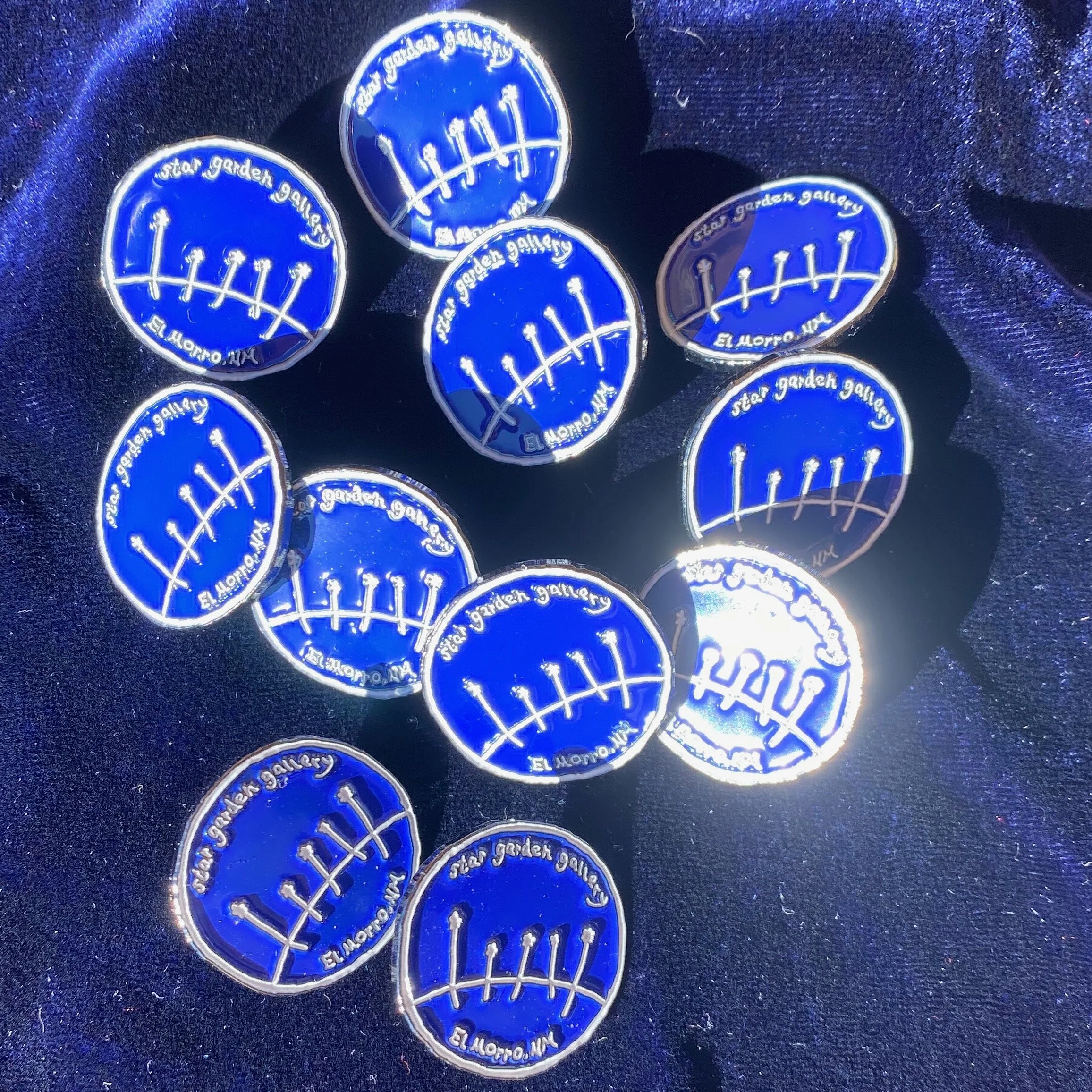Star Garden Gallery Logo Pins!