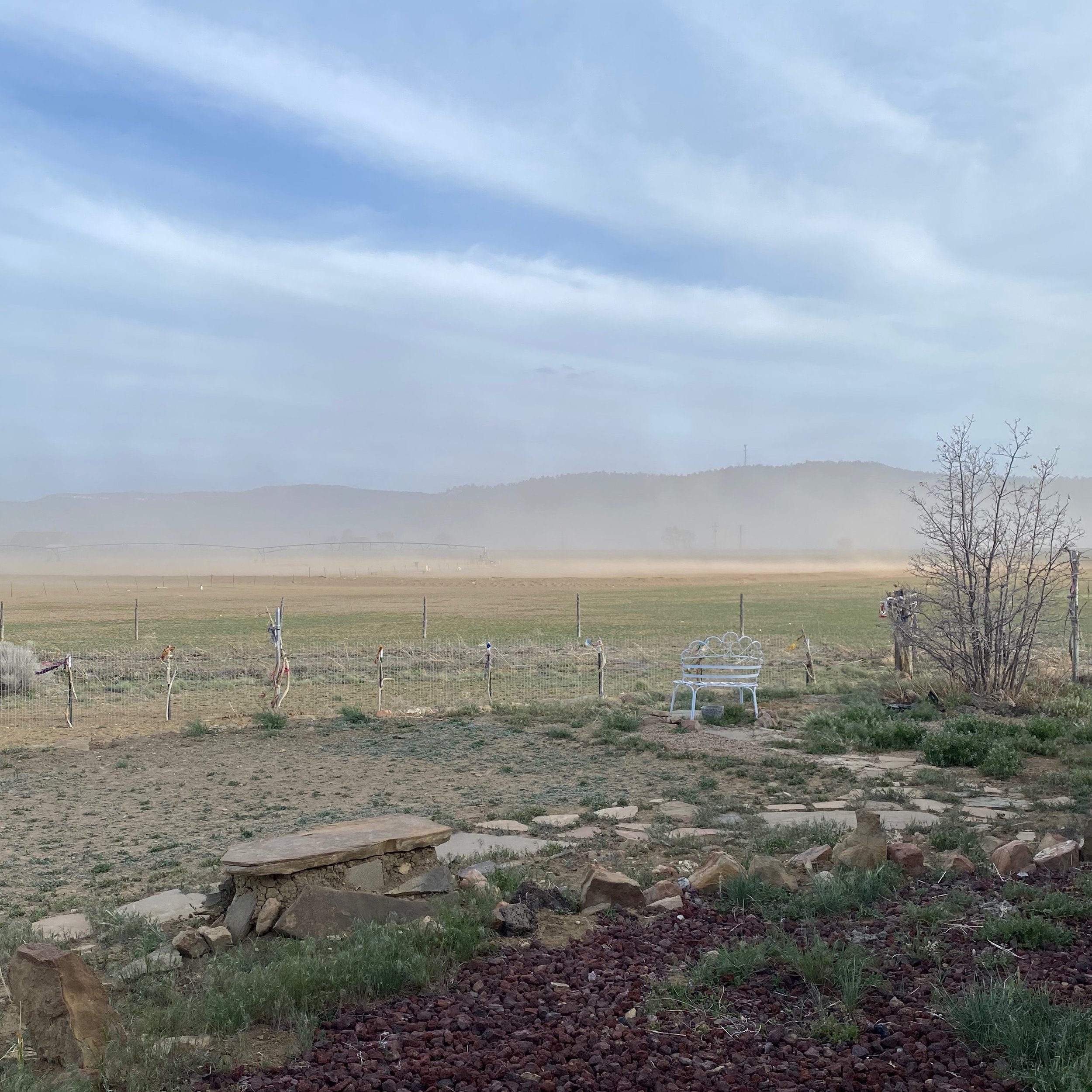 Mustering through May