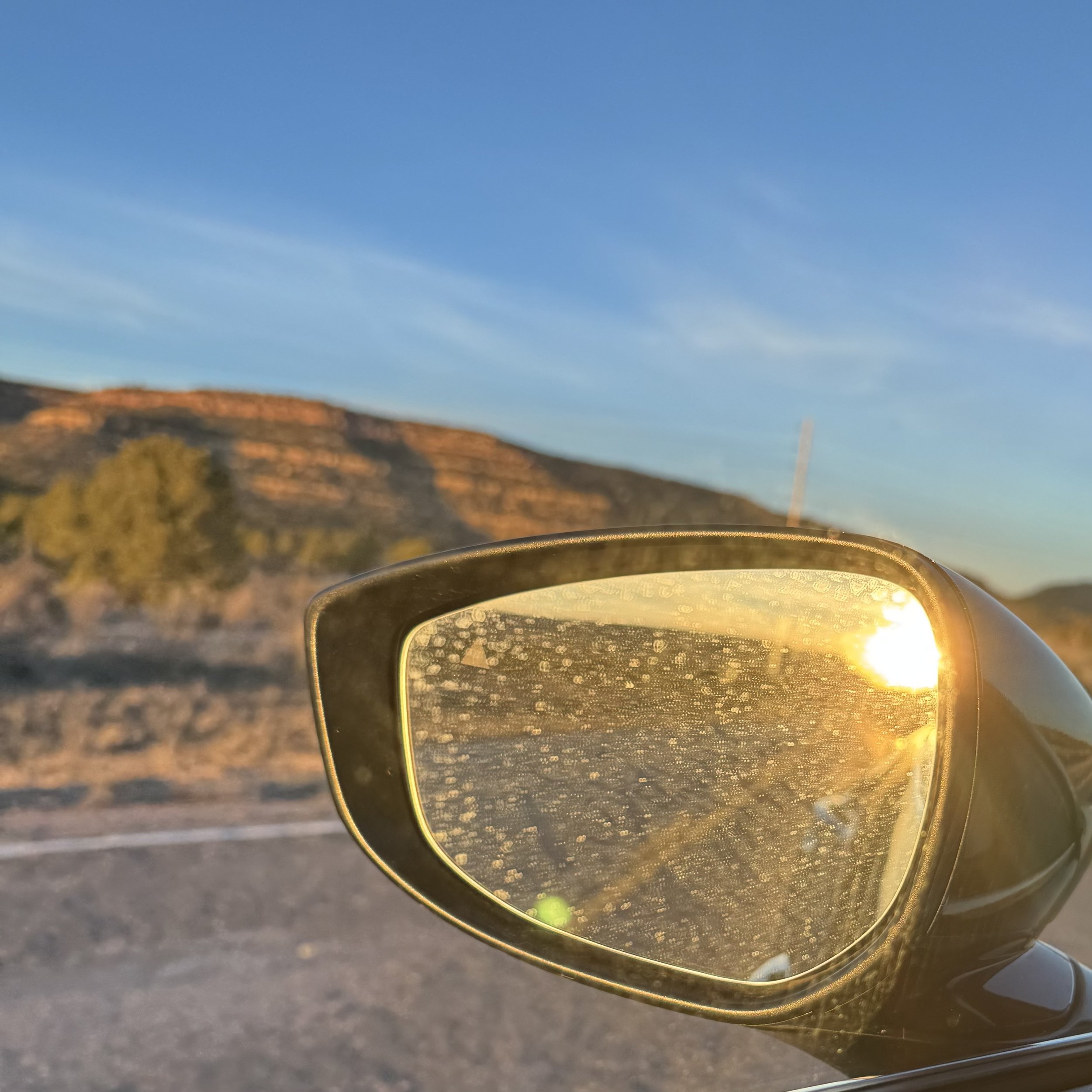 Reflecting on February