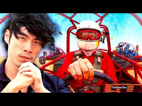 The Try Guys Race Dune Buggies * Dirty Tour: Part 1