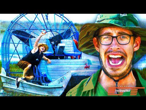 The Try Guys Race Swamp Boats * Dirty Tour: Part 2