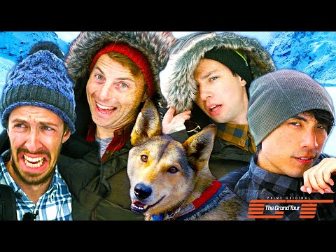 The Try Guys Race Dog Sleds * Dirty Tour: Part 3