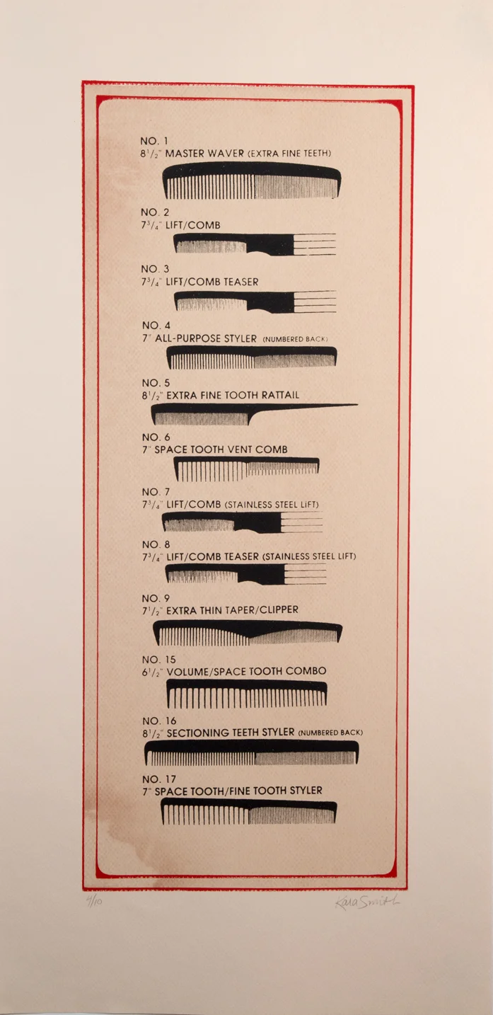 Barbershop Combs