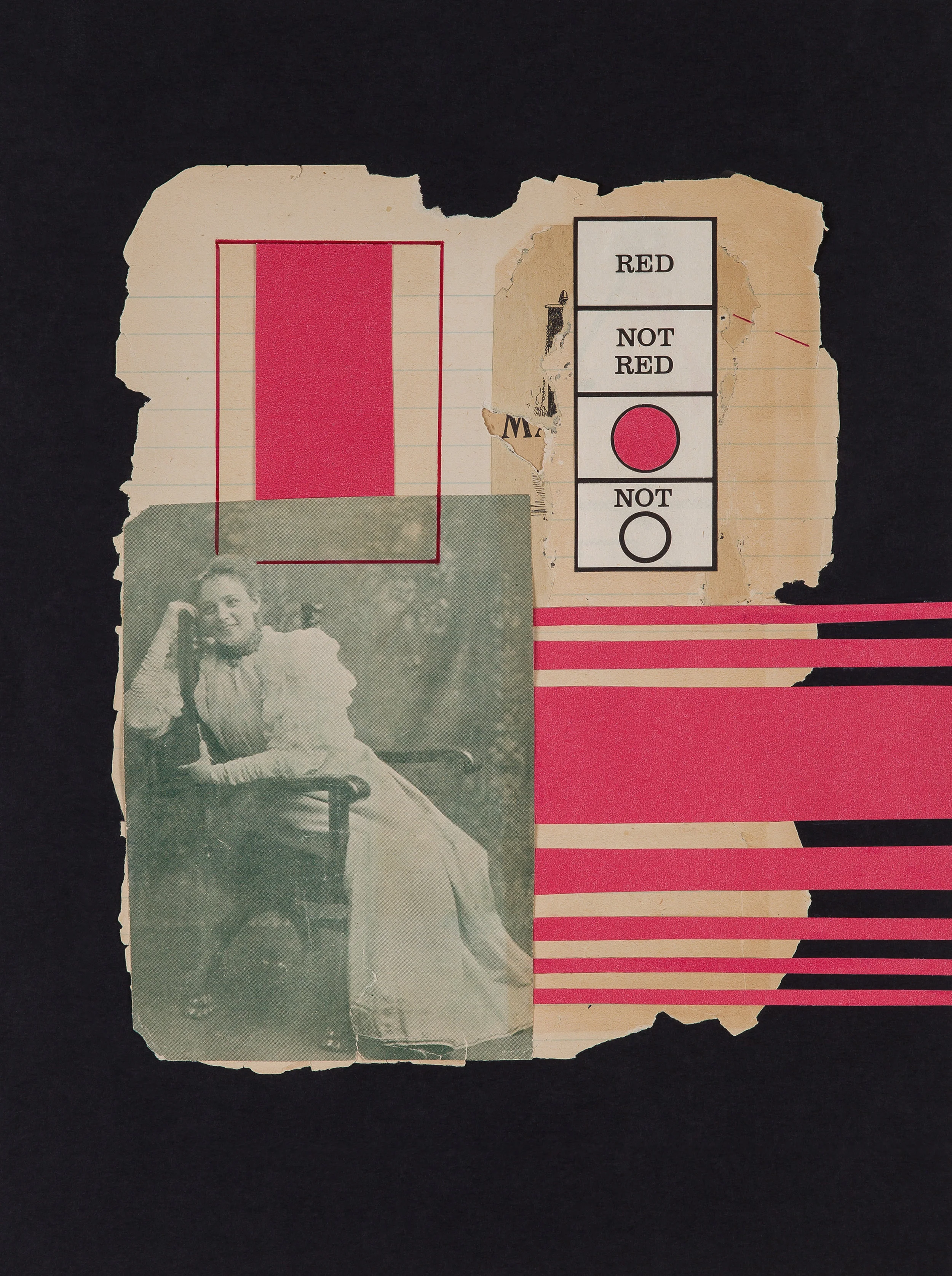 Red, Not Red, 2019