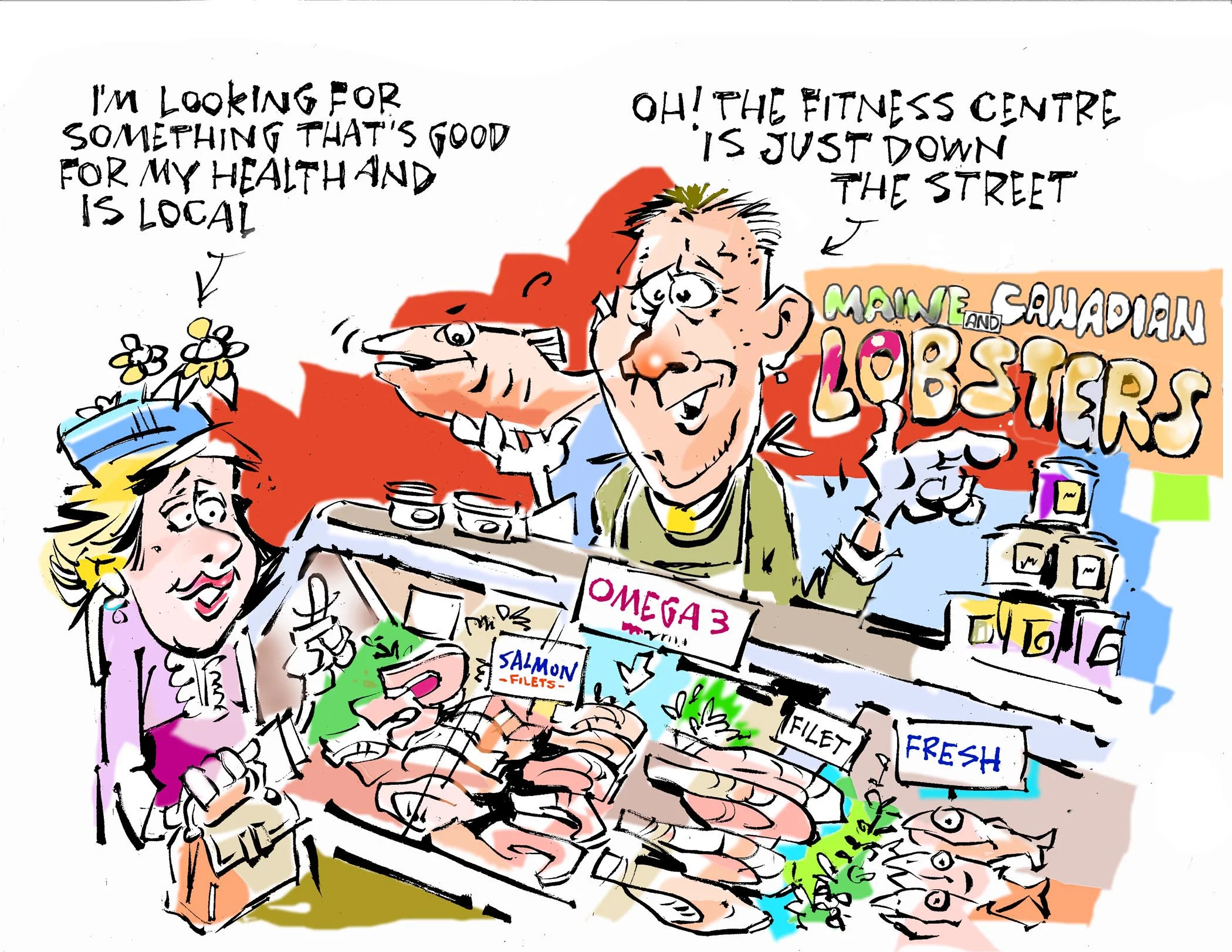 Awareness of their product