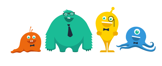 Monster characters