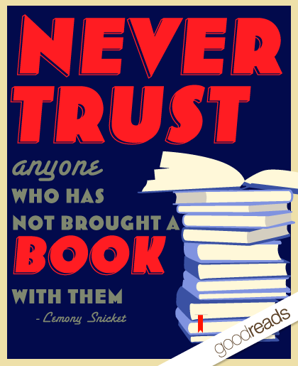 Goodreads Young Adult Quote, August