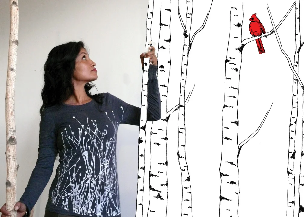 Avalove Lookbook Illustration