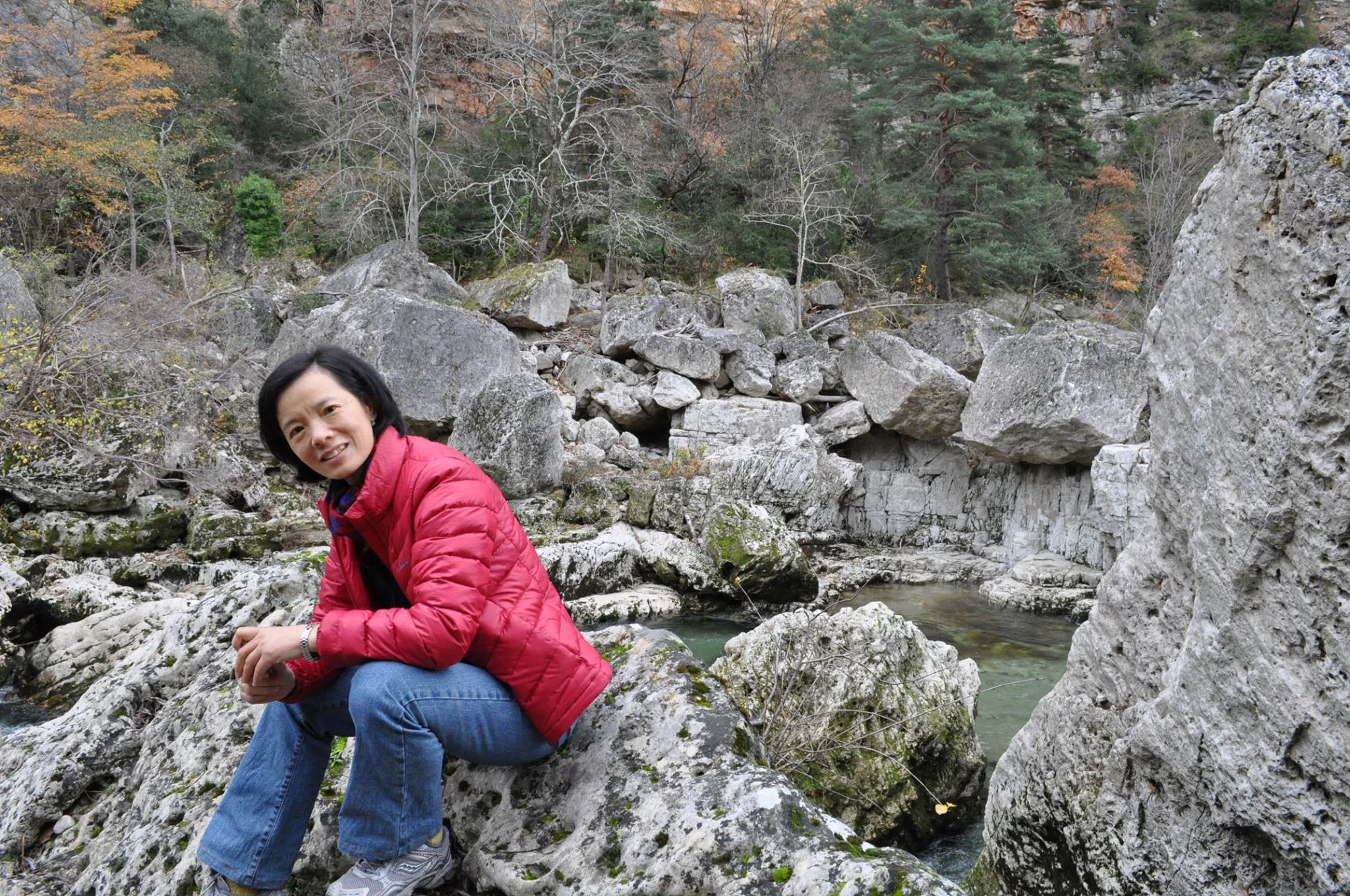 Xie Ling in Montana