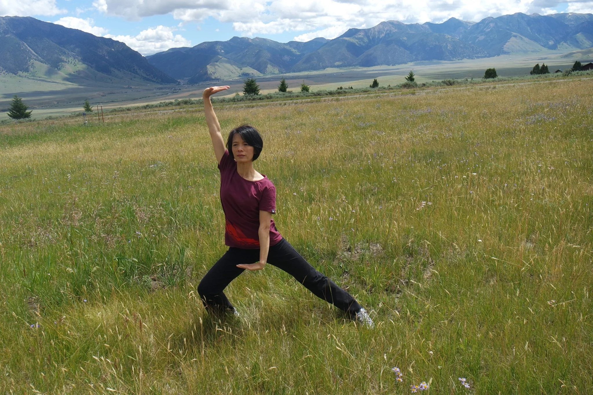 Xie Ling in Montana