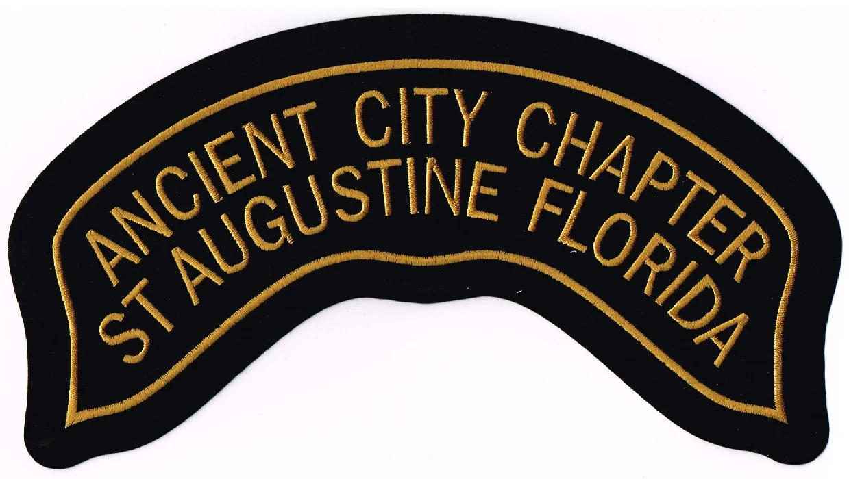  Small Chapter patch ~ $9.00