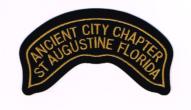  Large Chapter Back Patch ~ $18.00