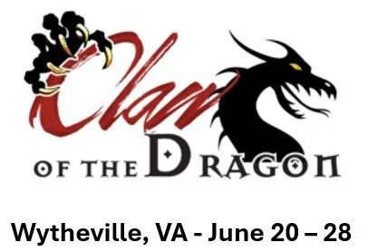 Logo of the Claw of the Dragon - Wytheville, VA - June 20-28