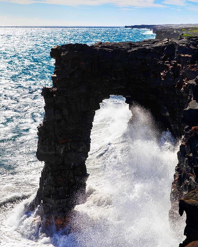 The sea was angry that day my friends