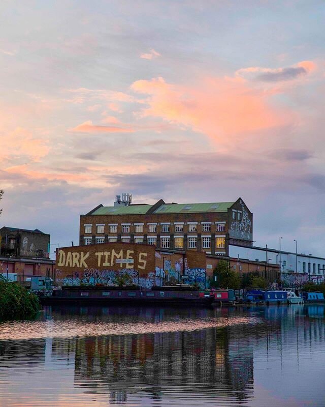 London circa 2017 when I went to visit @tucker_barrie. Great times were had - Now these are indeed dark times, but it&rsquo;s important to know that we will come out stronger on the other side of this.