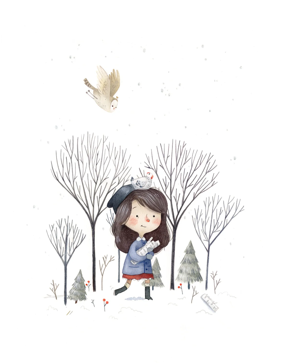 Gathering Firewood