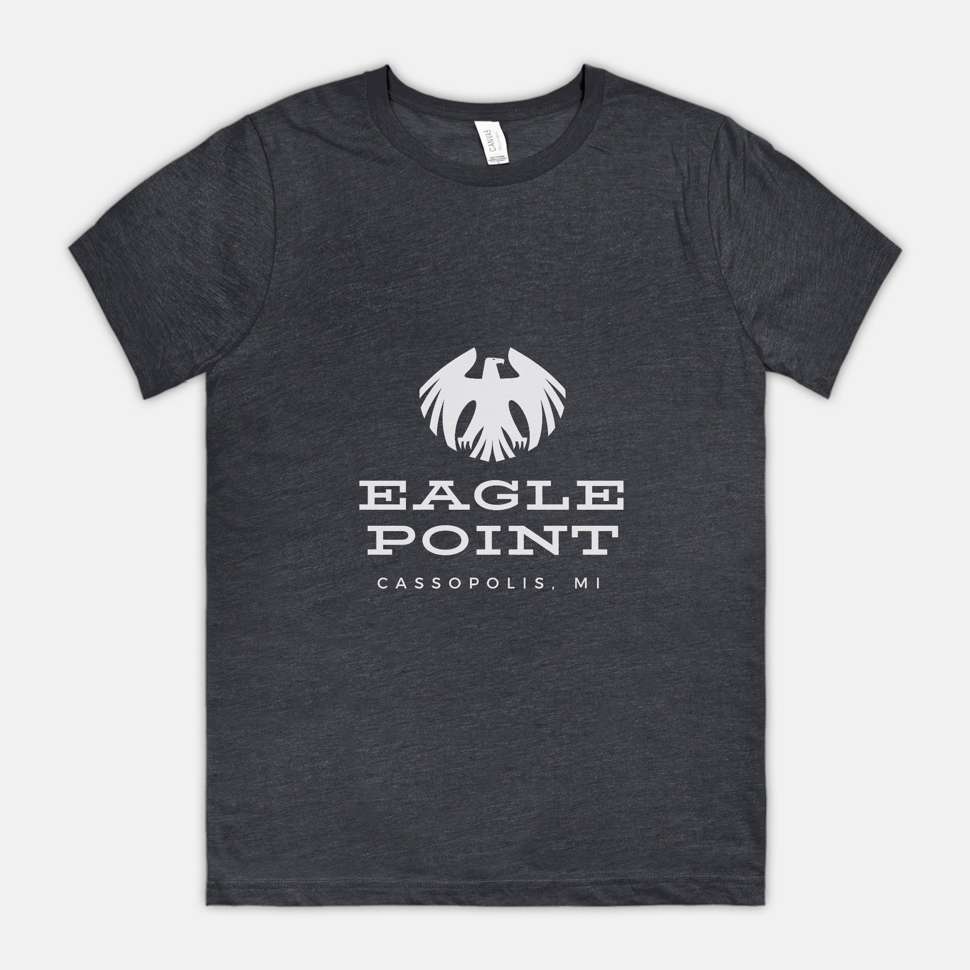 Bella Canvas Unisex Tee 3001CVC-Heather Midnight Navy-517.jpeg