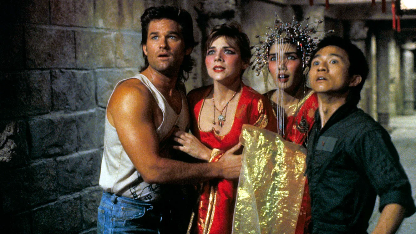 BIG TROUBLE IN LITTLE CHINA