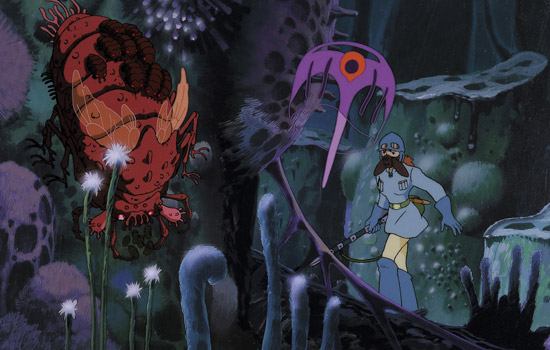 NAUSICAA OF THE VALLEY OF THE WIND (35mm)