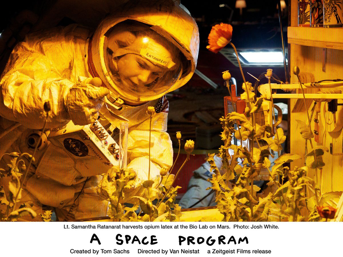 Tom Sachs Presents: A Space Program (DCP)