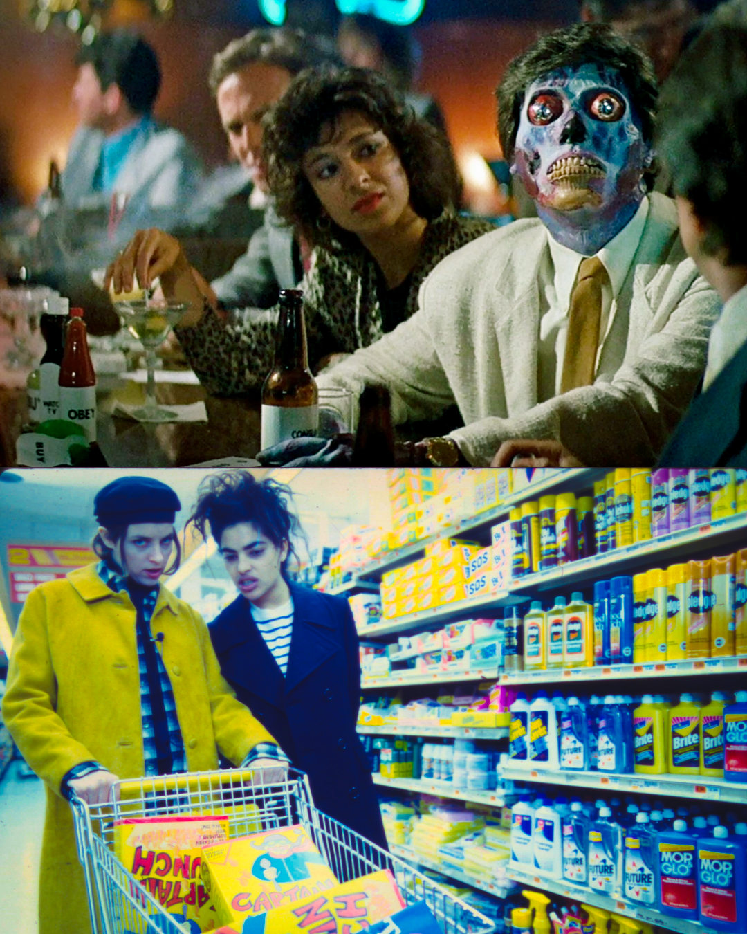 They Live &amp; Fresh Kill