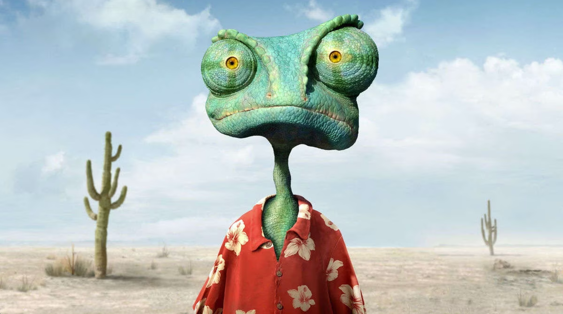 Rango on 35mm poster