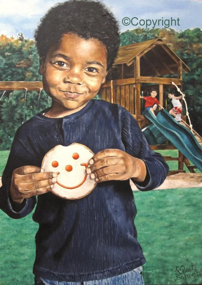 Caleb the cookie kid