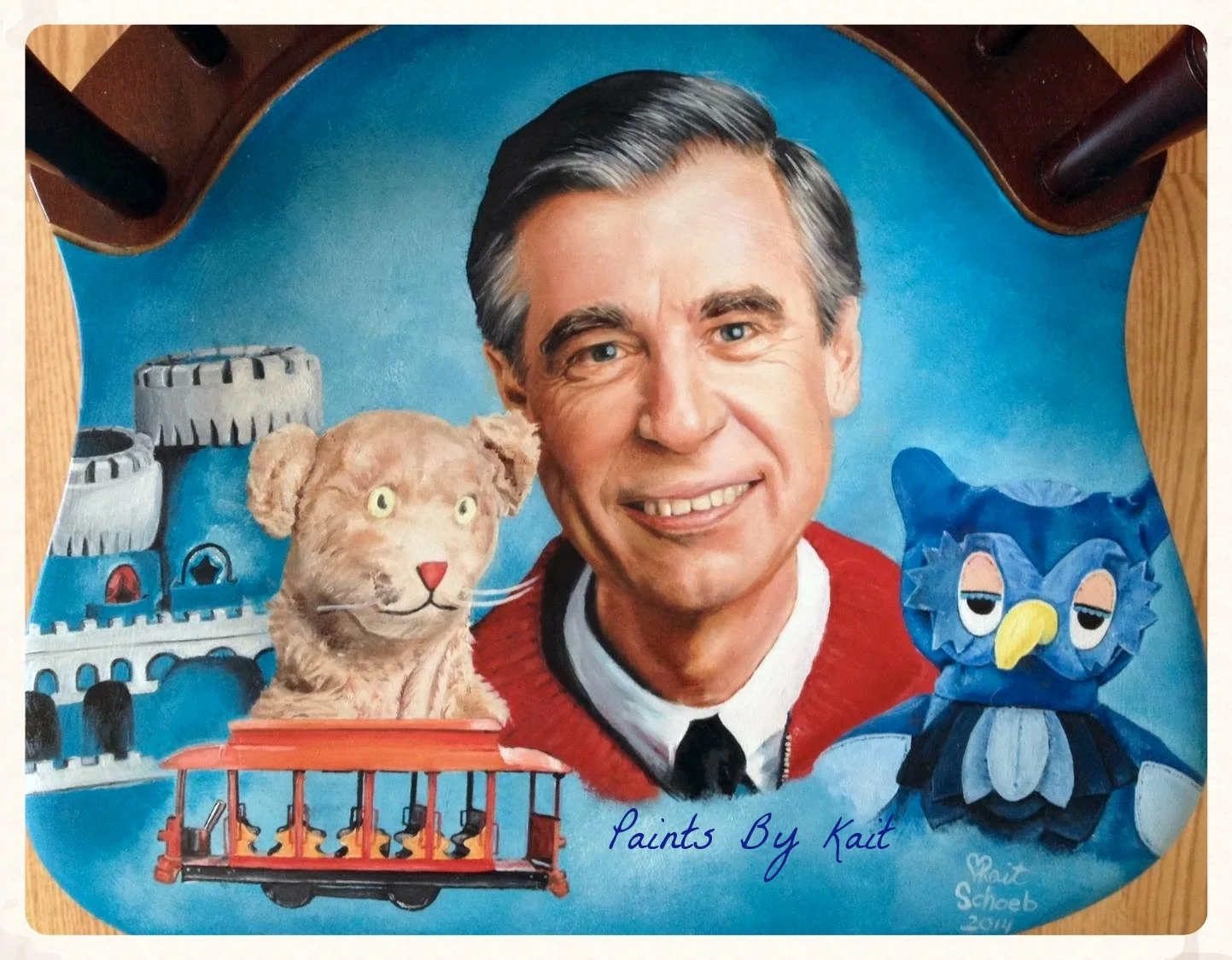 " Mr. Rogers"