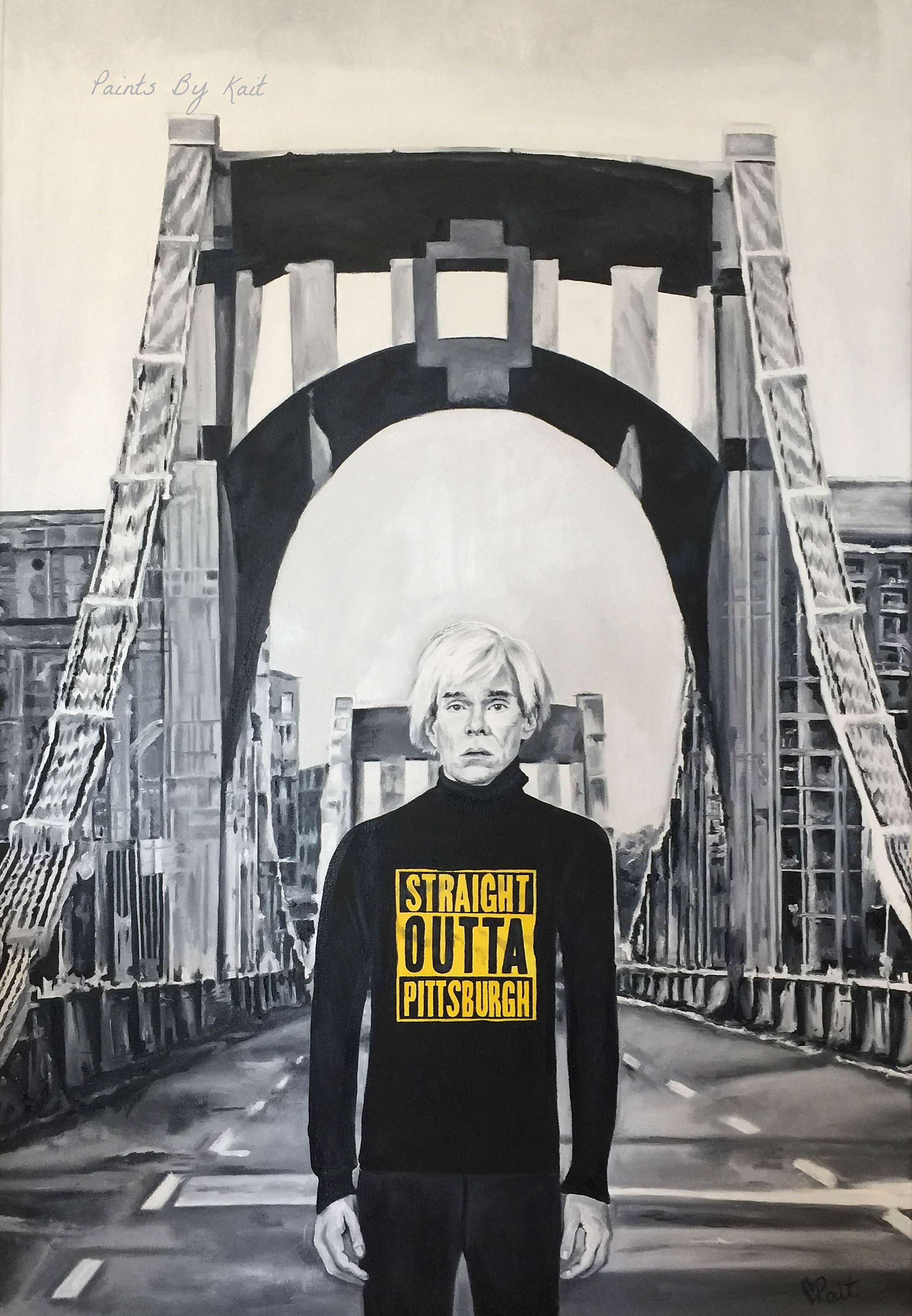 " Straight Outta Pittsburgh"