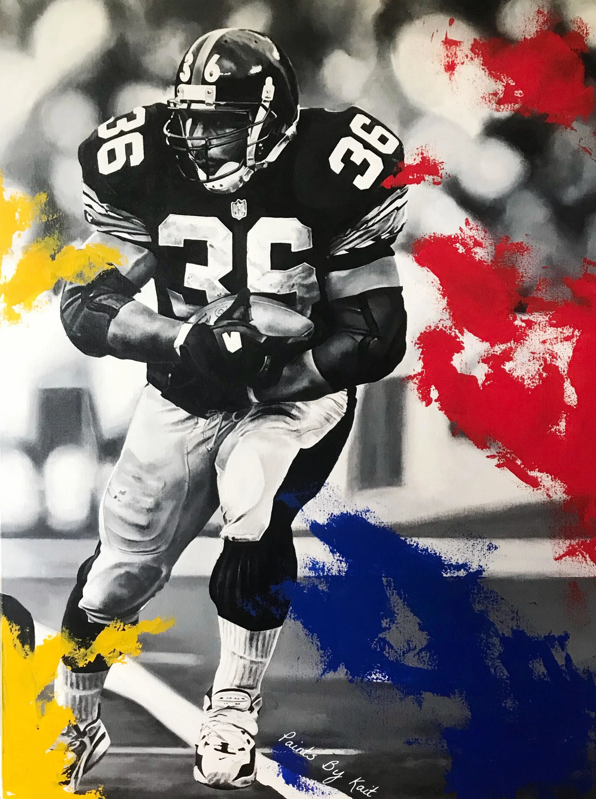 "36" Jerome Bettis