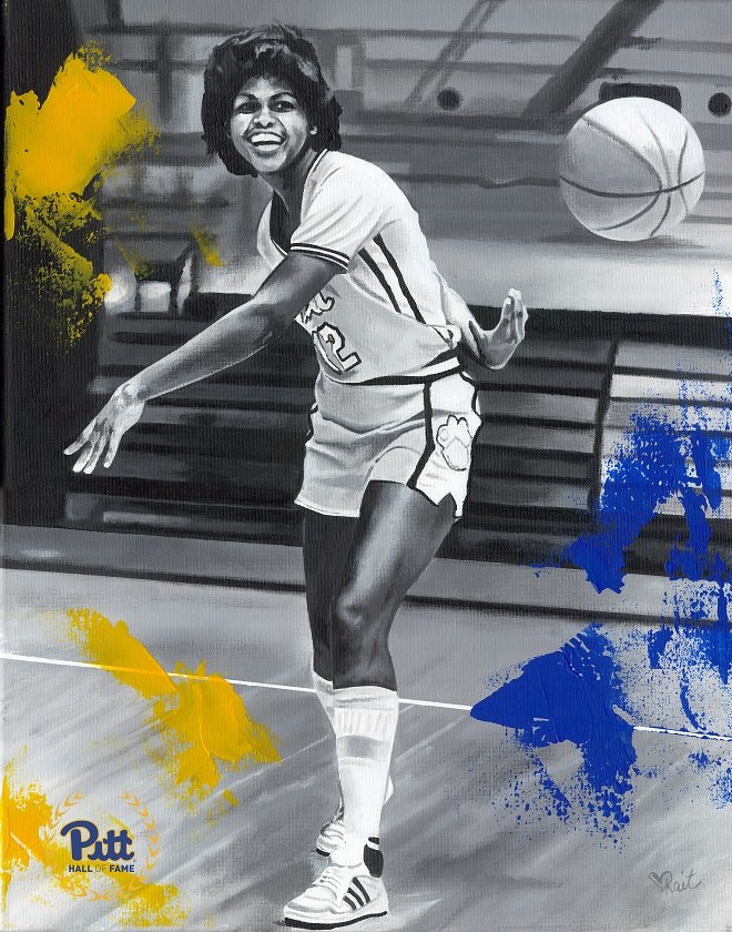 Jennifer Bruce ( Women's Basketball)