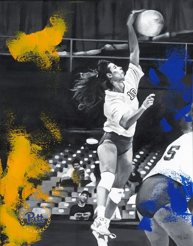 Ann Marie Lucaine (Volleyball)