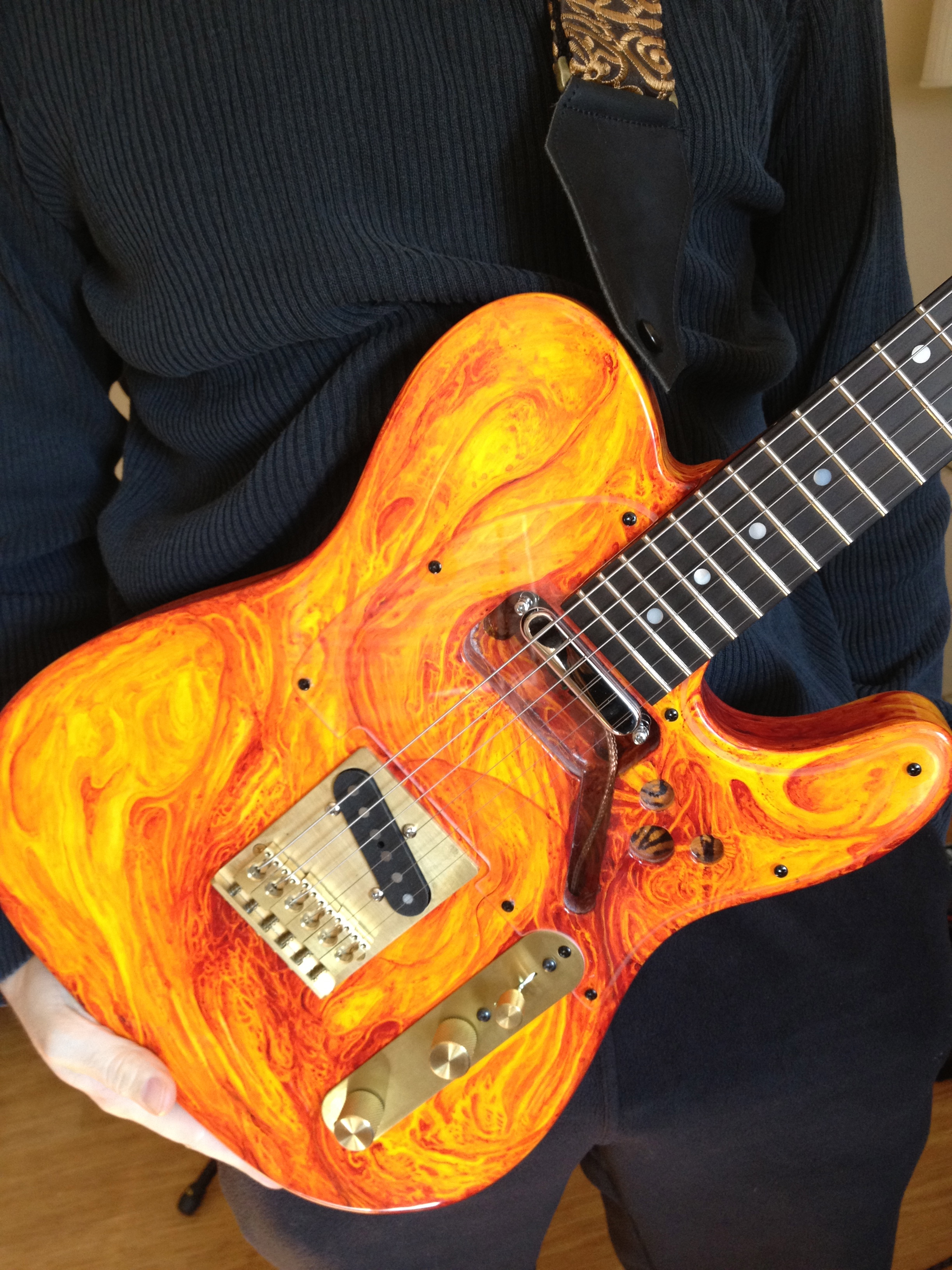 The Carol-caster
