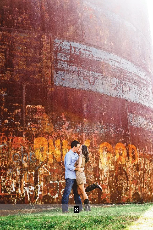 Josh + Kelsey | Northwest Arkansas Engagement Photography