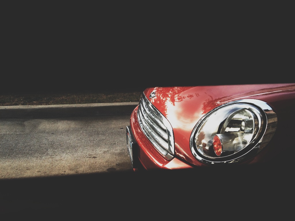 Breathe (and a mini cooper)