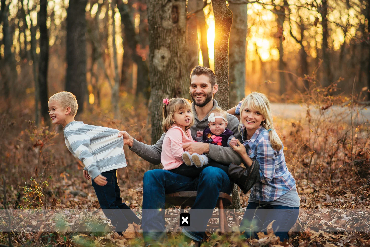 The Hobbs Family | Northwest Arkanas Family Photography