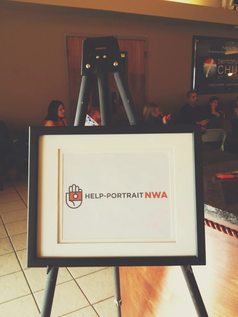 Help Portrait 2012 | Northwest Arkansas Nonprofit Photography