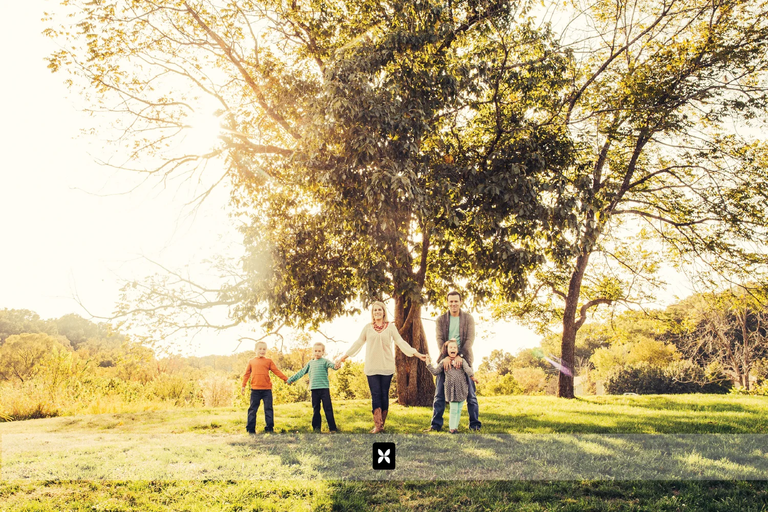 The Ford Family | Northwest Arkansas Family Photography