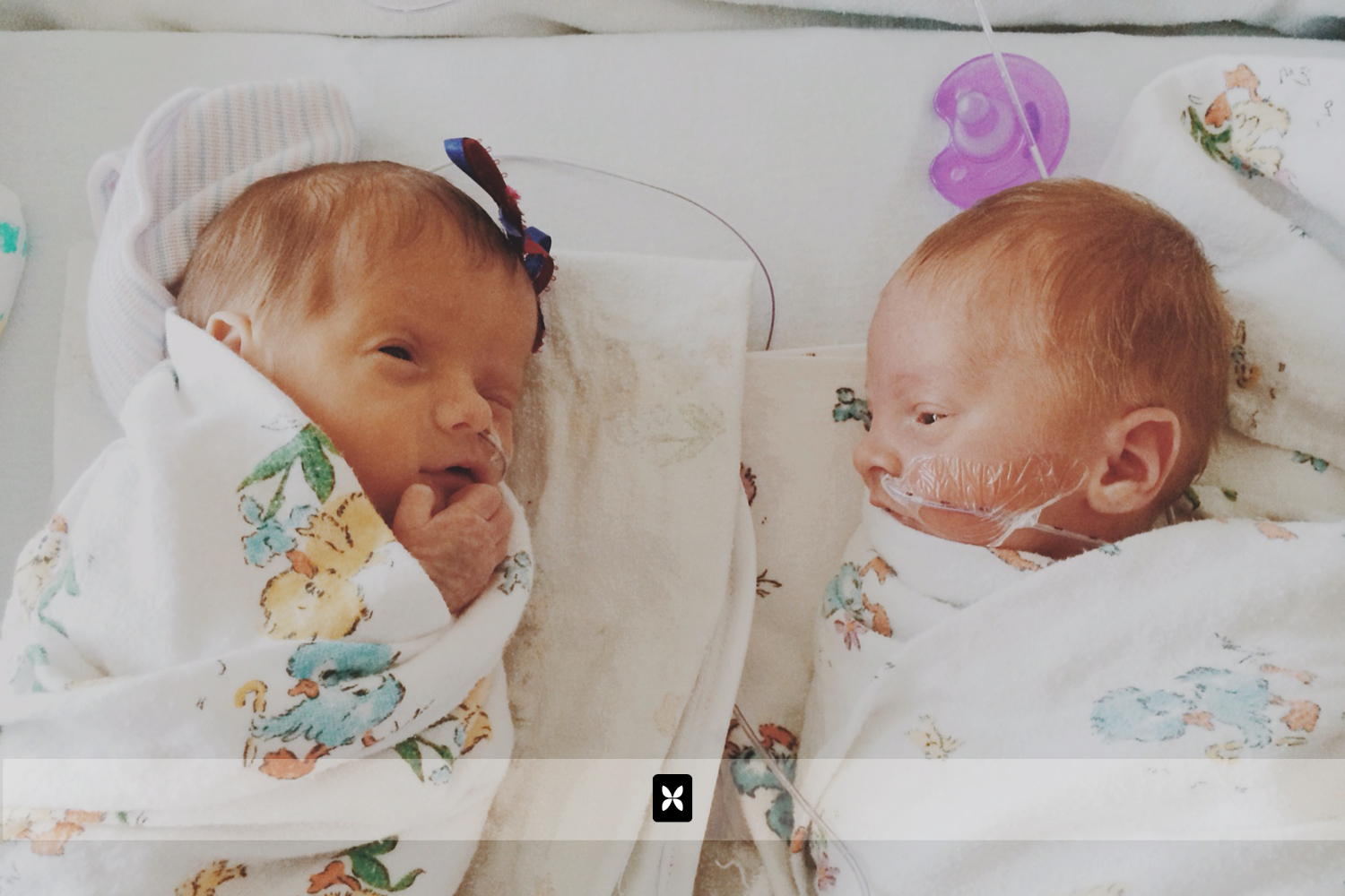 We're allowed to feed the twins from a bottle twice a day for half an hour each time. If they don't take all of their food from a bottle, the remaining portions are given to them through a feeding tube. Right now, the kids eat every 3 hours and we'll gradually be feeding them from a bottle more and more as they develop. 