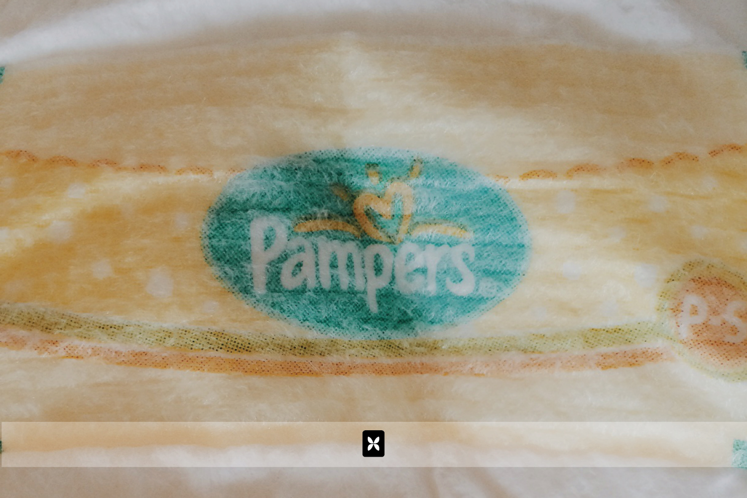 Diaper changes. We've been doing a lot of these. 