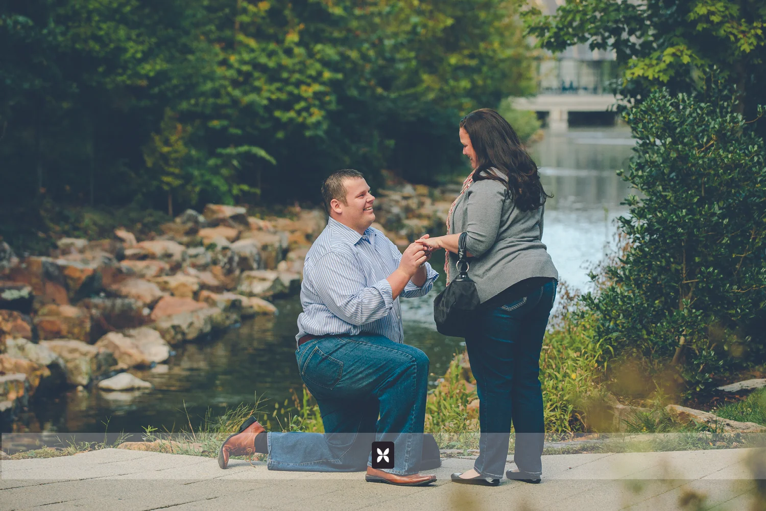 Ben & Amanda { A Proposal } | Northwest Arkansas Engagement Photography