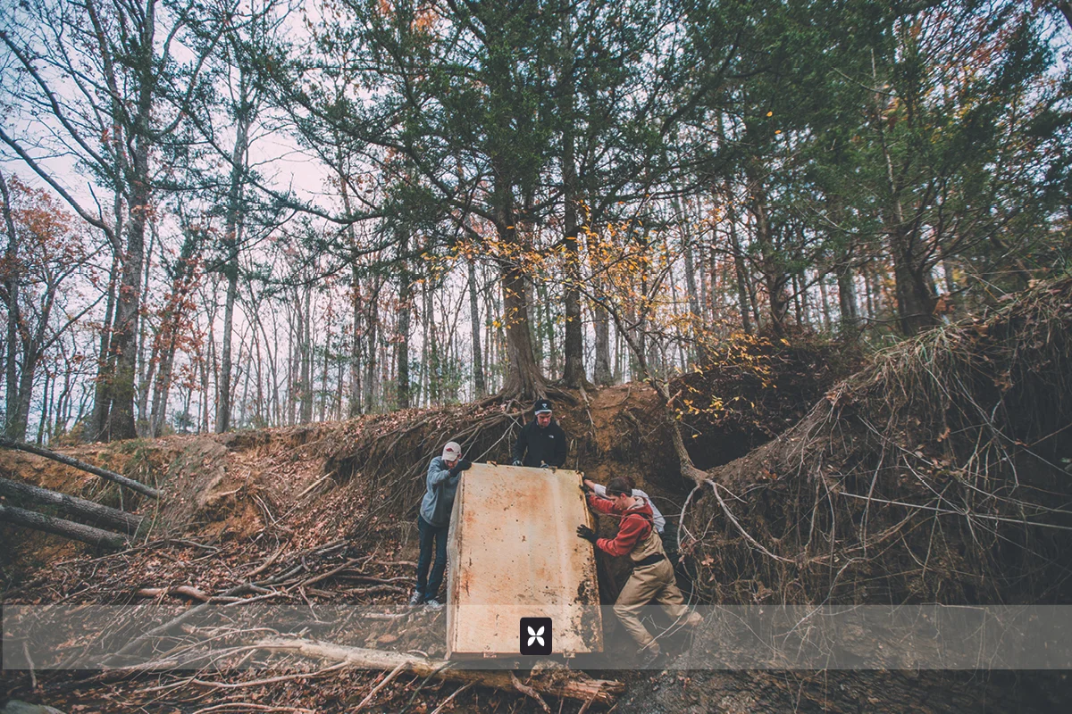 Mount Kessler Cleanup | Northwest Arkansas Commercial Photography