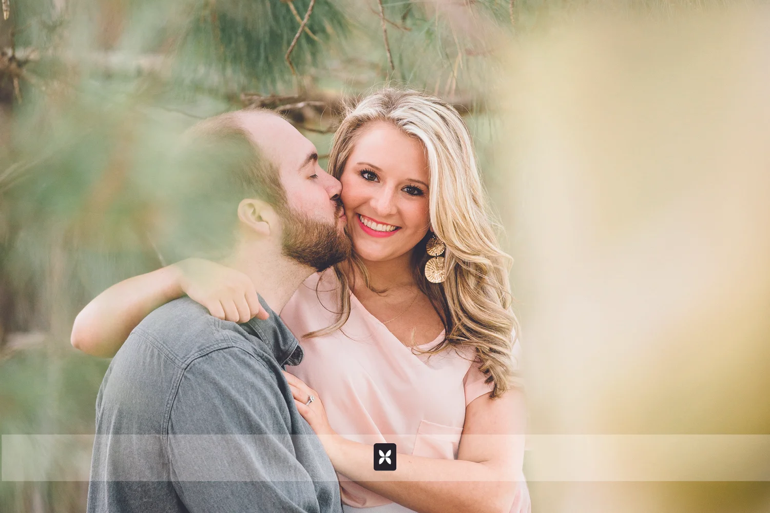 Brooks & Cassidy | Northwest Arkansas Engagement Photography
