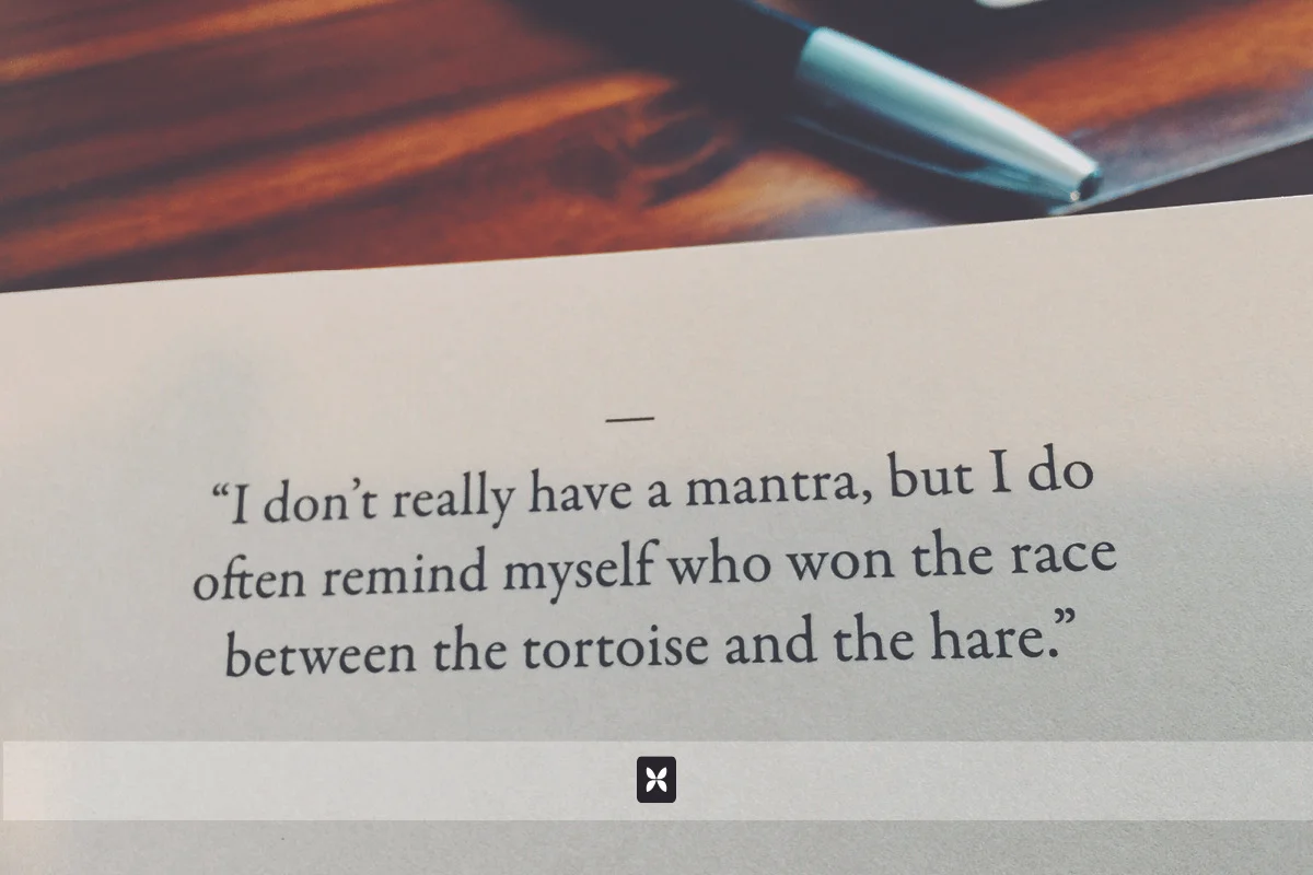 On Slowing Down | Northwest Arkansas Small Business Mantra