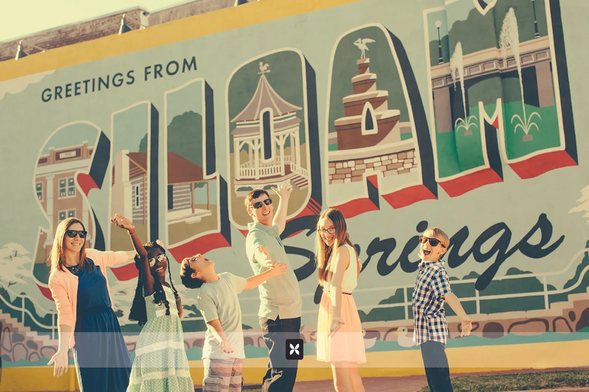 The Hansen Family | Northwest Arkansas Family Photography