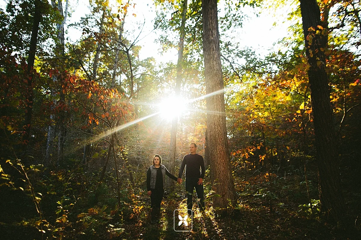 Jordan & Bailie | Northwest Arkansas Engagement Photography
