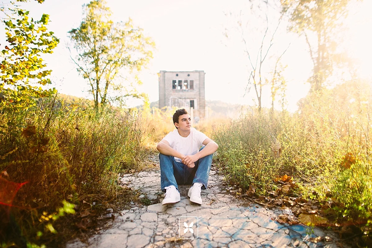 Riley Schmitt | Northwest Arkansas Senior Portraits